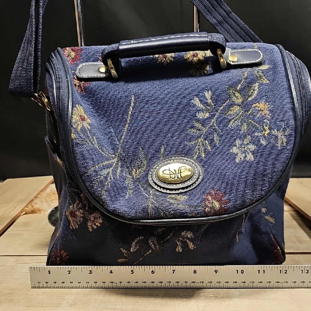 Floral Embroidered Women's Bag Weekender
